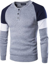Load image into Gallery viewer, 2019Winter Men Sweater Slim Fit Knittwear Casual Pullover Male O-neck