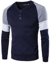 Load image into Gallery viewer, 2019Winter Men Sweater Slim Fit Knittwear Casual Pullover Male O-neck