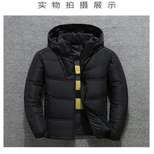 Load image into Gallery viewer, 2019 Winter Jacket Men's Quality Thermal Thick Coat Snow Red Black Parka Male