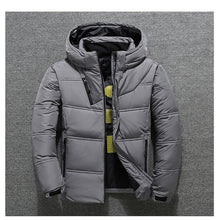 Load image into Gallery viewer, 2019 Winter Jacket Men's Quality Thermal Thick Coat Snow Red Black Parka Male
