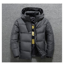 Load image into Gallery viewer, 2019 Winter Jacket Men's Quality Thermal Thick Coat Snow Red Black Parka Male