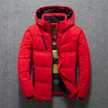Load image into Gallery viewer, 2019 Winter Jacket Men's Quality Thermal Thick Coat Snow Red Black Parka Male