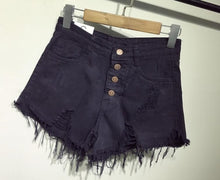 Load image into Gallery viewer, female fashion casual summer cool women denim Shorts high