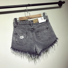 Load image into Gallery viewer, female fashion casual summer cool women denim Shorts high