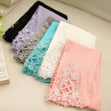 Load image into Gallery viewer, Women Summer Hollow Lace Stretch Lleggings Thin Sports